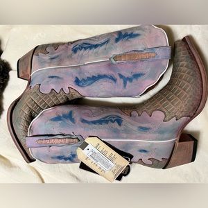 NWT Dan Post Remy Cowboy boots